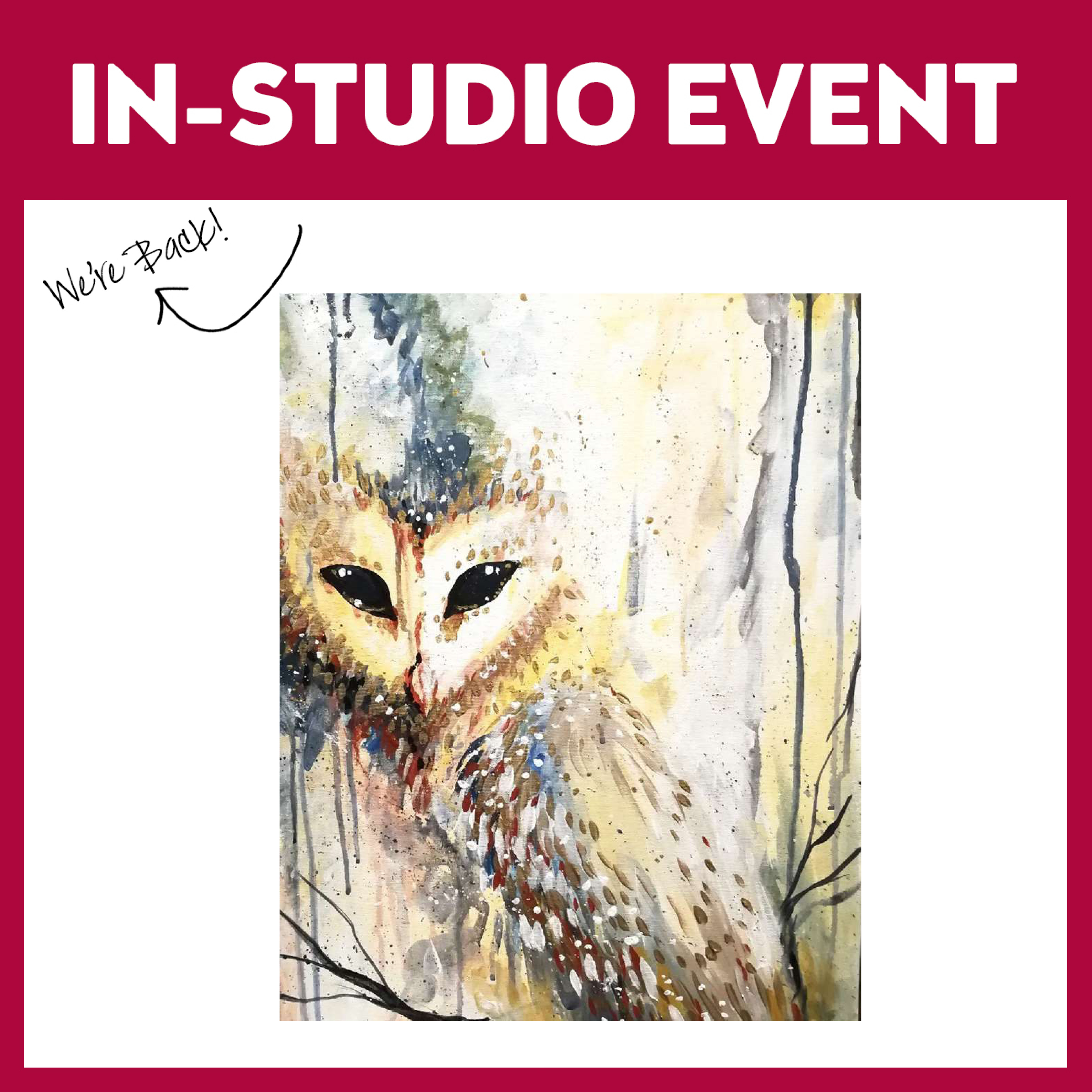 Limited Size In-Studio Class!